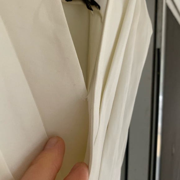 Rachel Roy tailored spring cocktail dress in white - Picture 7 of 7